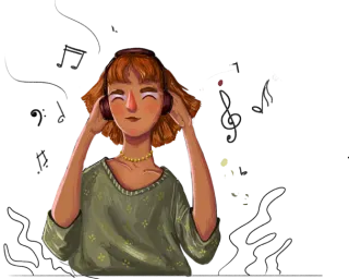 Illustration of libra zodiac sign character